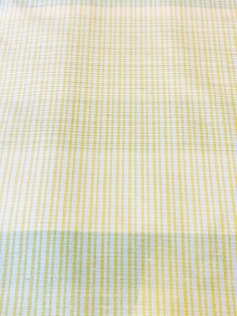 ひつじや75周年記念】桐生織 絲都のそよ風工房 御召 お仕立て代込み