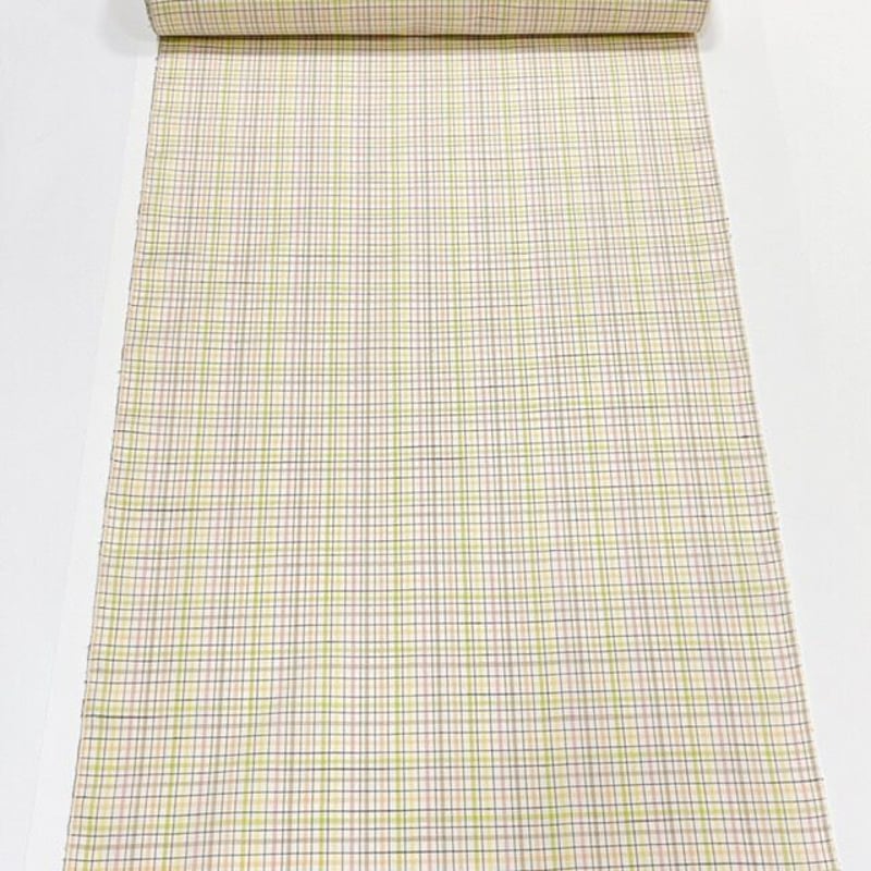 ひつじや75周年記念】桐生織 絲都のそよ風工房 御召 お仕立て代込み