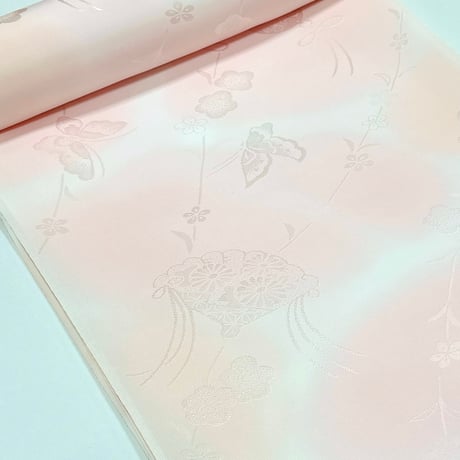 大特価！正絹長襦袢地【限定10本】