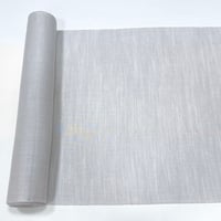 本麻長襦袢 志賀麻 薄グレー
