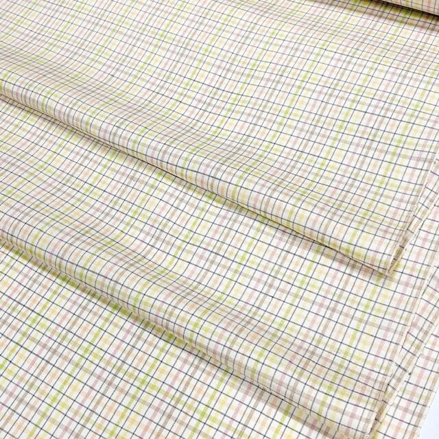 ​絲都（いと）のそよ風工房　桐生御召　反物　着尺 ひつじや75周年記念】桐生織 絲都のそよ風工房 御召 お仕立て代込み