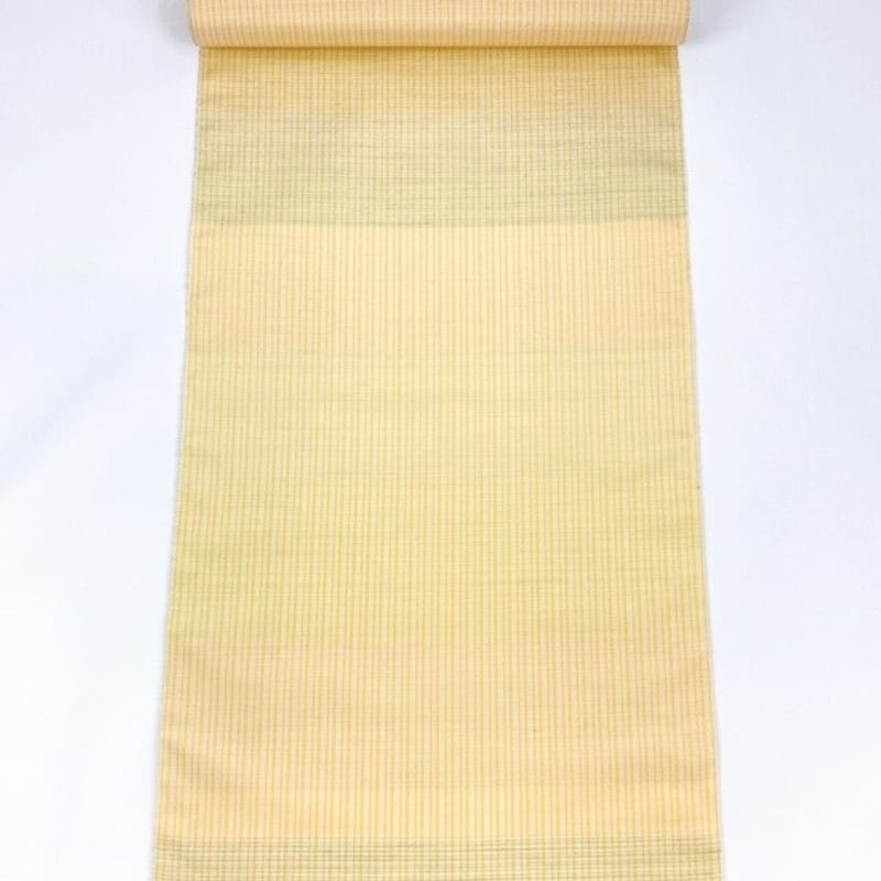 ひつじや75周年記念】桐生織 絲都のそよ風工房 御召 お仕立て代込み