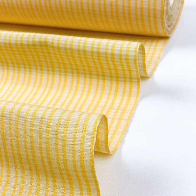 ひつじや75周年記念】桐生織 絲都のそよ風工房 御召 お仕立て代込み