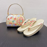草履バッグセット 成人式 フリーサイズ