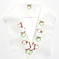 オリジナル刺繍半衿