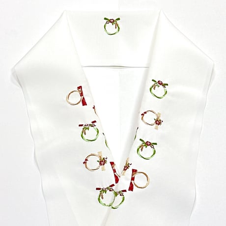 オリジナル刺繍半衿
