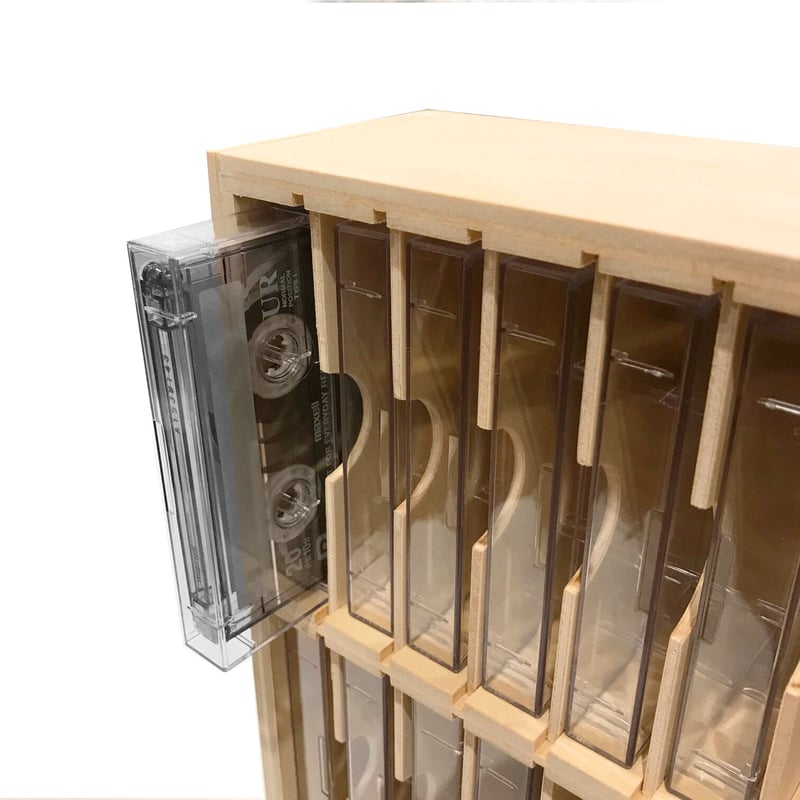 カセットケースラック DUCA20 | diskunion CDレコードアクセサリー