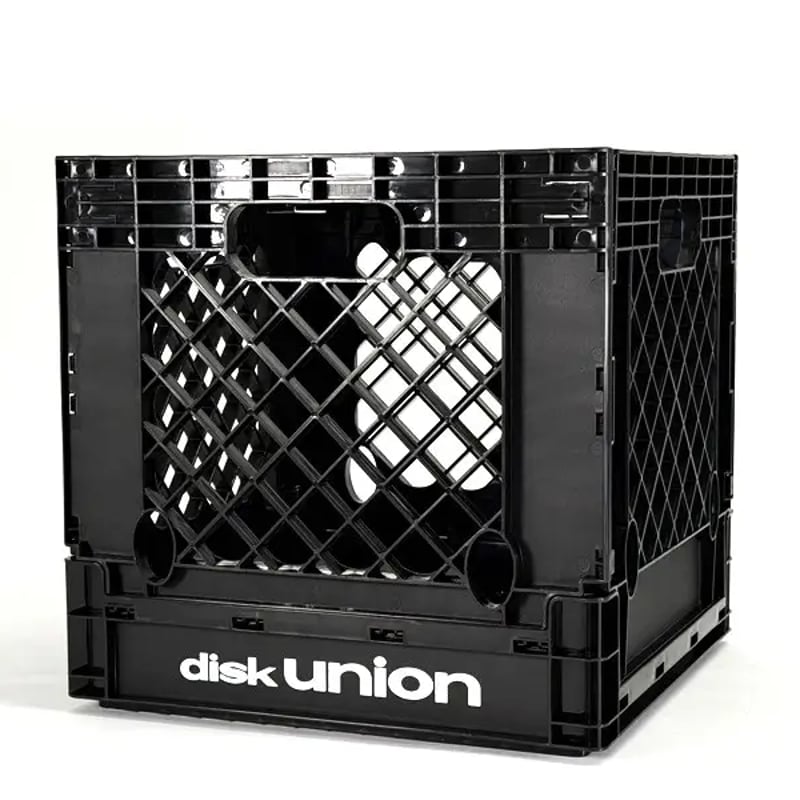 レコードクレート Record Crate DURC-01 / disk union ディスク