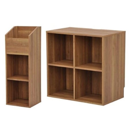 【2台セット】4マスプレーヤー台 DULPA400P + 2マス1BOX DULPA300