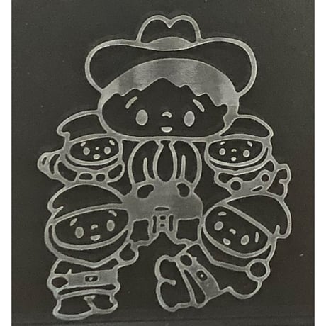 【収納ストア限定】レコスケくん アクリルEPコンテナ