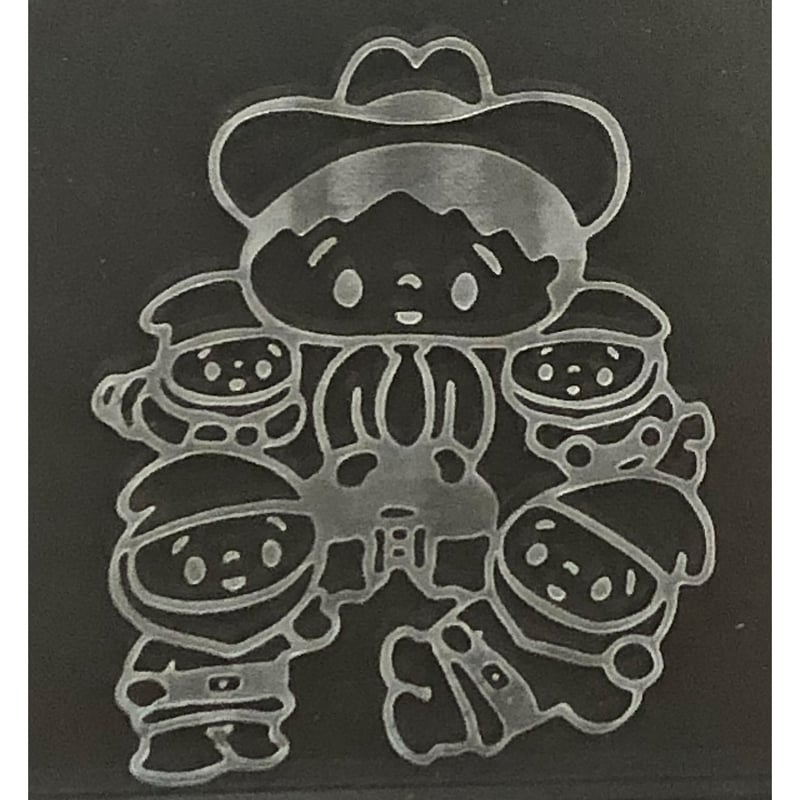 収納ストア限定】レコスケくん アクリルEPコンテナ | diskunion CD