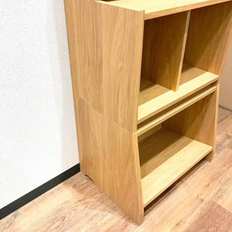 レコードラック スタッキングラック 3段 ANGLE × REGULAR × CD RACK FLAT / ディスクユニオン DISK UNION