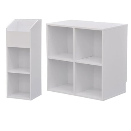 【2台セット】4マスプレーヤー台 DULPA400P + 2マス1BOX DULPA300