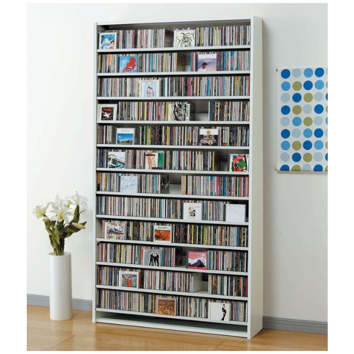 CD′ストッカー CDストッカー CS1284 | diskunion CDレコードアクセサリー・収納