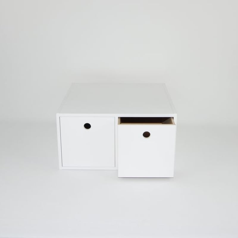 2マス引出式CDラック | diskunion CDレコードアクセサリー・収納ストア