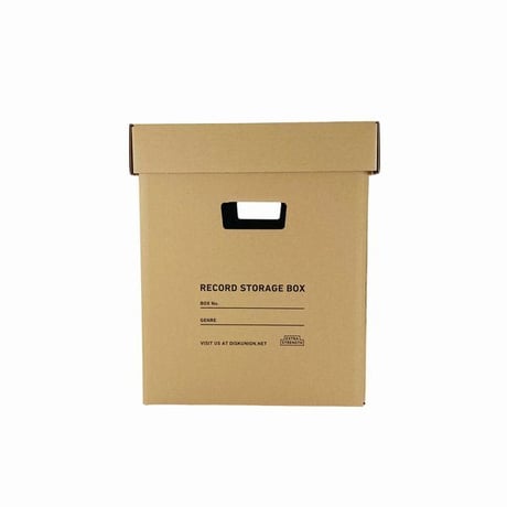 RECORD STORAGE BOX Craft クラフト (LP用 5箱セット)