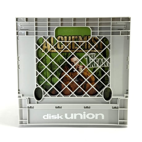 レコードクレート Record Crate / disk union ディスクユニオン