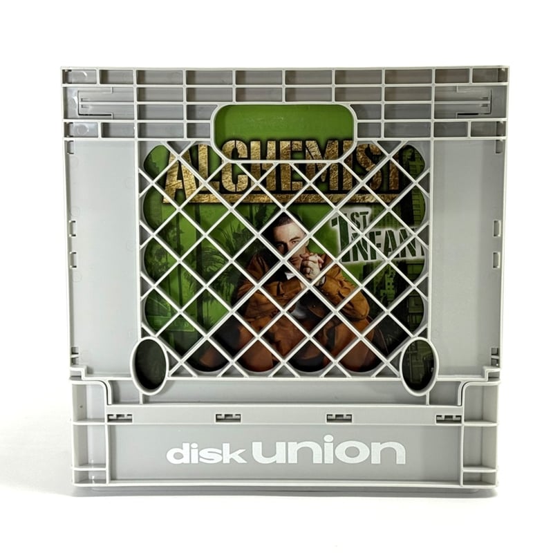 レコードクレート Record Crate / disk union ディスクユニオン | d