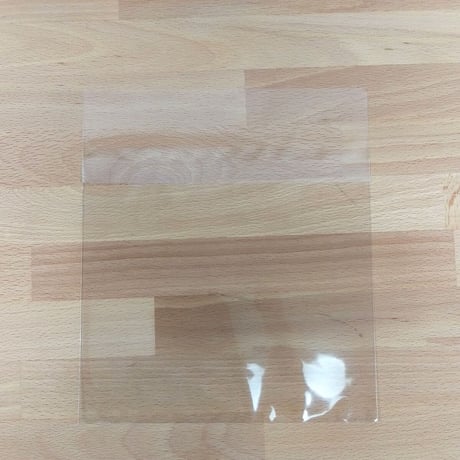 EP用のり付きビニール (セロパック) 100枚セット