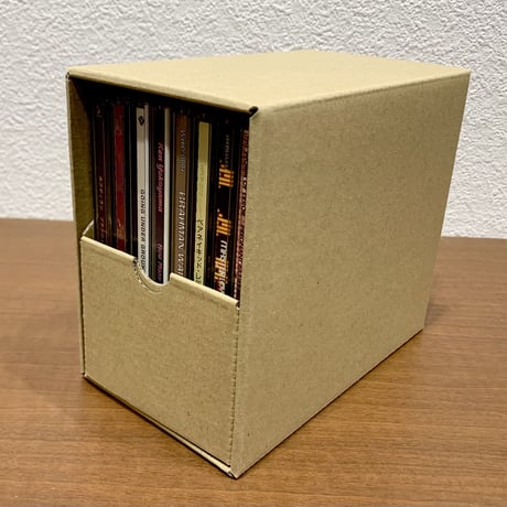 CD (プラケース) 用収納BOX 5枚セット