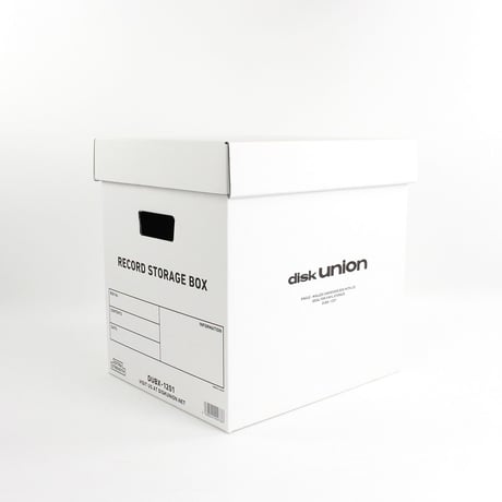 RECORD STORAGE BOX (LP用 5箱セット)