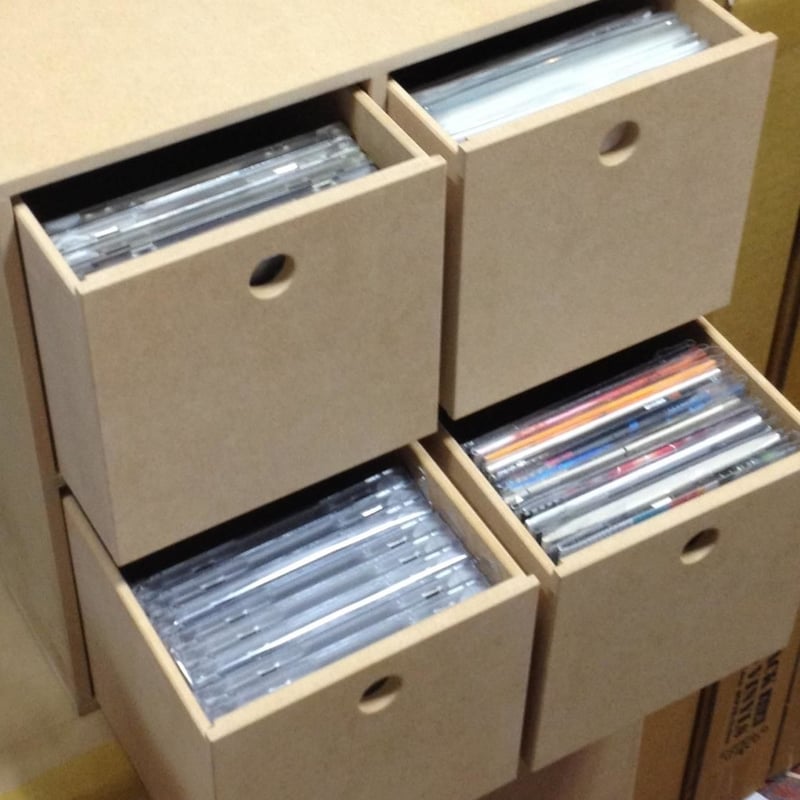 クラシックCDセット　まとめ売り　収納ラック付き 4マス引出式CDラック | diskunion CDレコードアクセサリー・収納