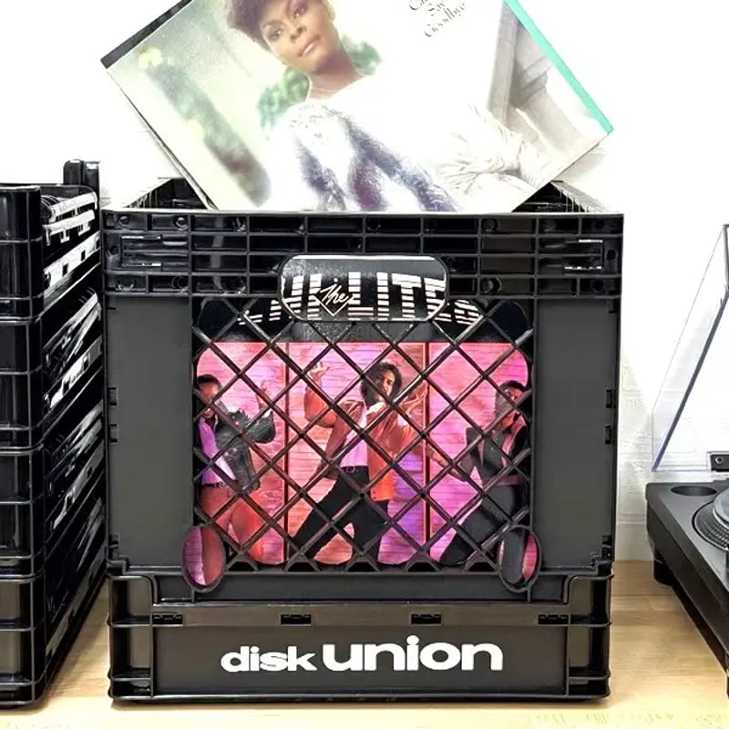 レコードクレート Record Crate DURC-01 / disk union ディスク
