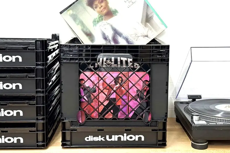 レコードクレート Record Crate DURC-01 / disk union ディスク