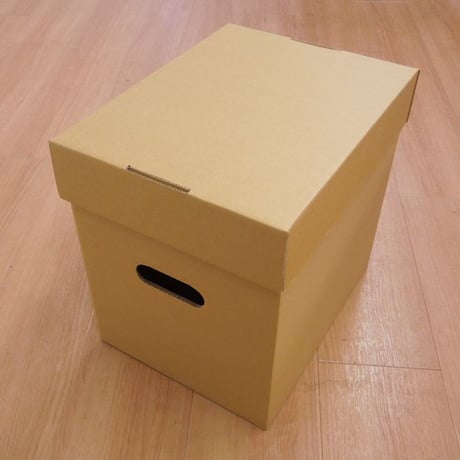 LP (12inch) 用フタ付きダンボール 5箱セット