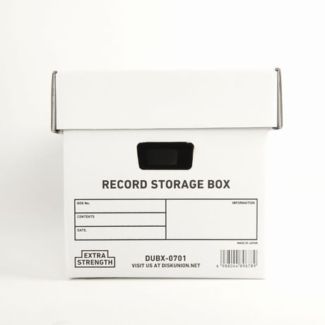 RECORD STORAGE BOX EP (7inchシングル) 用 5箱セット