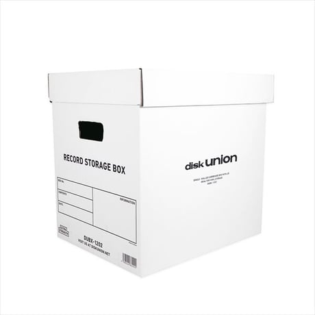 RECORD STORAGE BOX (LP用 5箱セット)