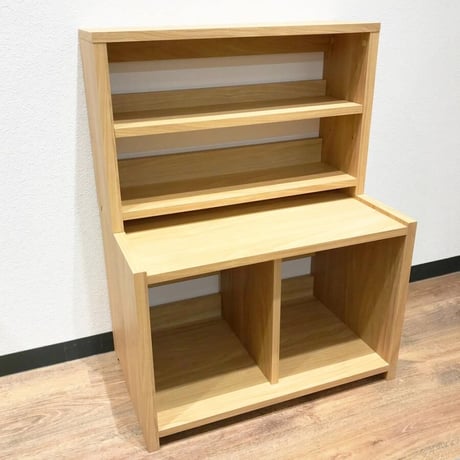 レコードラック スタッキングラック 2段 REGULAR × CD RACK FLAT / ディスクユニオン DISK UNION
