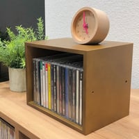 CD/DVD収納マス型ラック