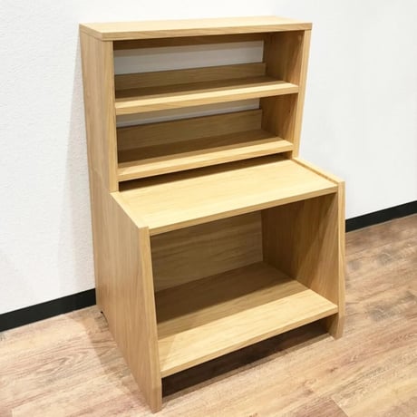 レコードラック スタッキングラック 2段 ANGLE × CD RACK FLAT / ディスクユニオン DISK UNION