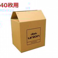 LP用ユニオンロゴ入りダンボール クラフト 10箱セット (1箱約40枚収納)
