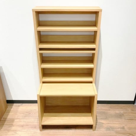 レコードラック スタッキングラック 3段 ANGLE × CD RACK × CD RACK FLAT / ディスクユニオン DISK UNION