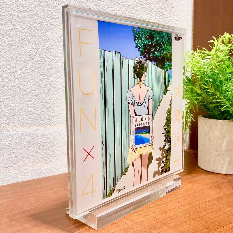EP用アクリルフレーム (台座付き) | diskunion CDレコードアクセサリー