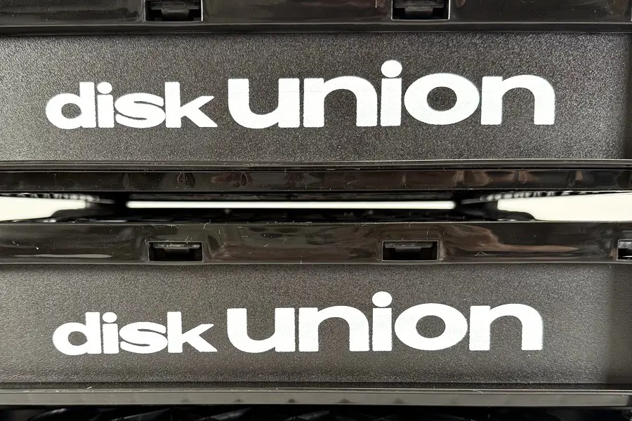 レコードクレート Record Crate DURC-01 / disk union ディスク