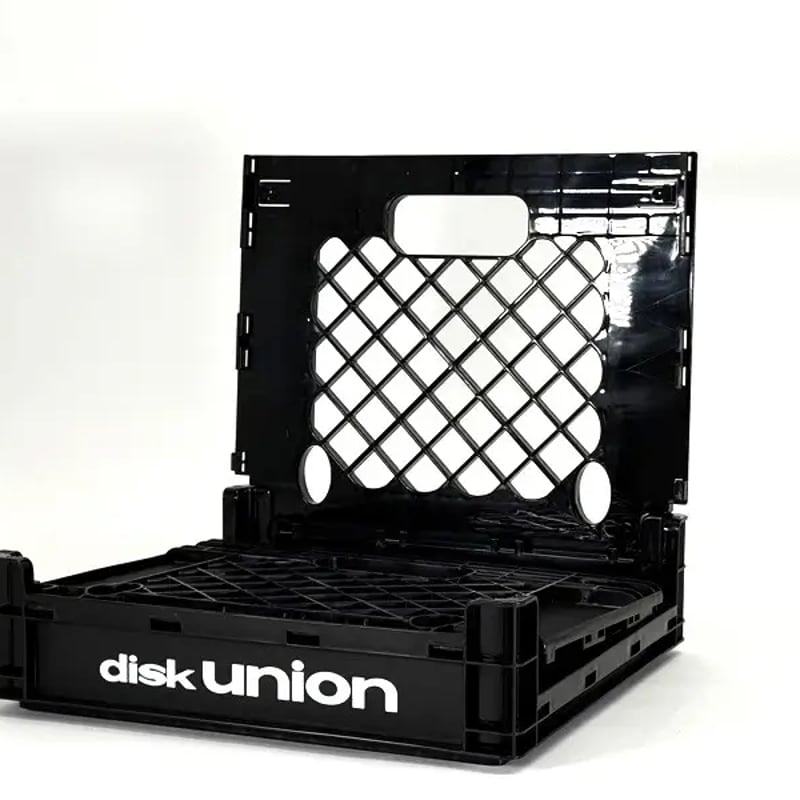 レコードクレート Record Crate DURC-01 / disk union ディスク
