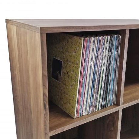 レコードラック / ユニオンレコードラック スタンダード4BOX / DULP-ST04(LP約320枚収納)  / レコードラック ディスクユニオン DISK UNION / レコード収納