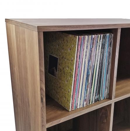 レコードラック / ユニオンレコードラック スタンダード4BOX / DULP