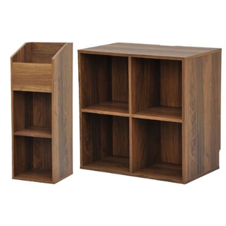 【2台セット】4マスプレーヤー台 DULPA400P + 2マス1BOX DULPA300