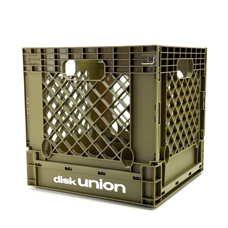 レコードクレート Record Crate / disk union ディスクユニオン | d