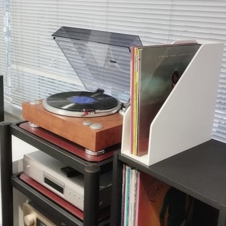 スタンドラック / DULP-SRW(LP約18枚収納) / レコードラック ディスクユニオン DISK UNION / レコード収納