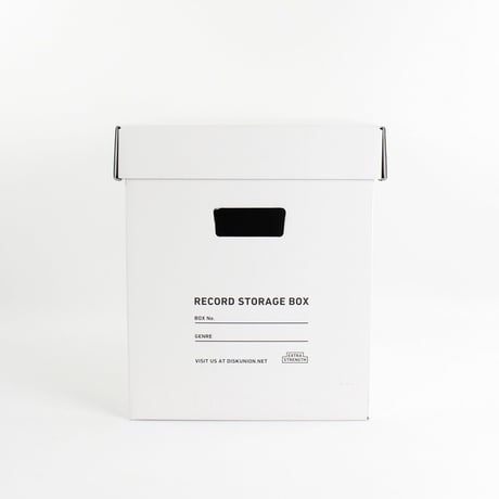 RECORD STORAGE BOX (LP用 5箱セット)