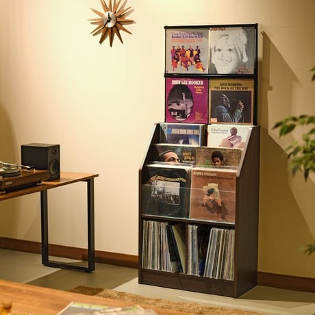 レコードディスプレイラック RCS710