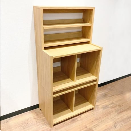 レコードラック スタッキングラック 3段 REGULAR × REGULAR × CD RACK FLAT / ディスクユニオン DISK UNION