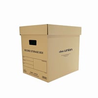 RECORD STORAGE BOX (LP用 5箱セット) | diskunion CDレコ