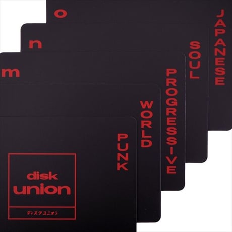 CD DIVIDERS (CD用インデックスプレート32枚セット) / diskunion  / ディスクユニオン