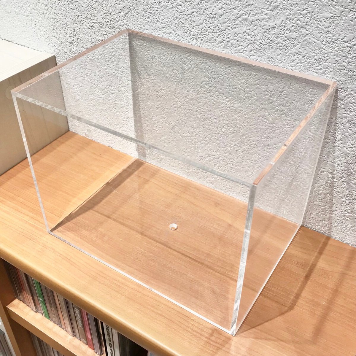 アクリルCDラック！ CD/DVDアクリルラック DUCD CLBOX | diskunion CDレコード